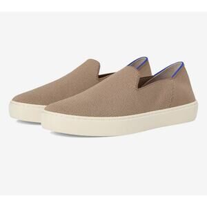 Rothys The Original Slip‎ On Sneakers Latte Brown Size 8